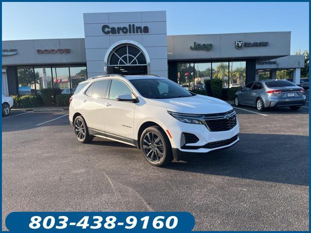 used 2022 Chevrolet Equinox car, priced at $24,899