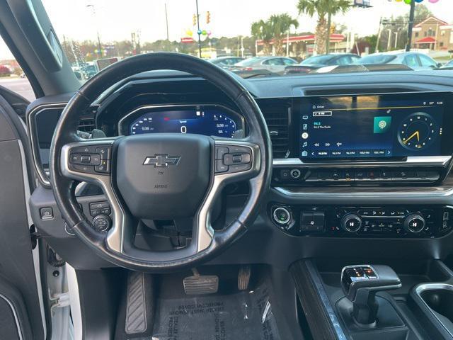 used 2022 Chevrolet Silverado 1500 car, priced at $44,499