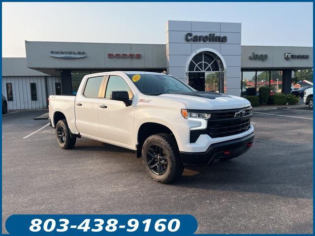 used 2022 Chevrolet Silverado 1500 car, priced at $43,199