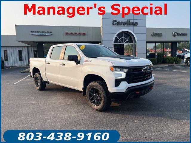 used 2022 Chevrolet Silverado 1500 car, priced at $43,299