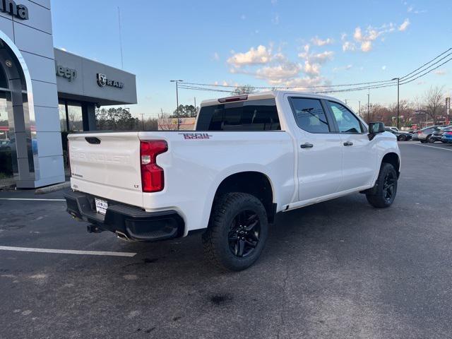 used 2022 Chevrolet Silverado 1500 car, priced at $44,499