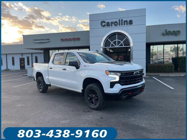 used 2022 Chevrolet Silverado 1500 car, priced at $44,499