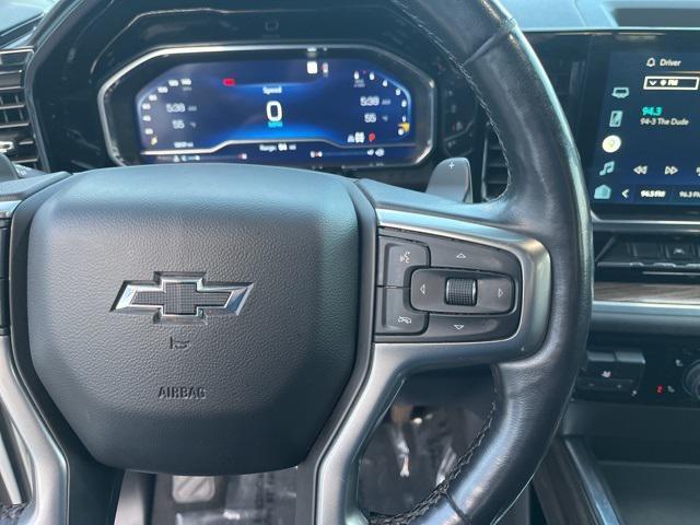 used 2022 Chevrolet Silverado 1500 car, priced at $44,499