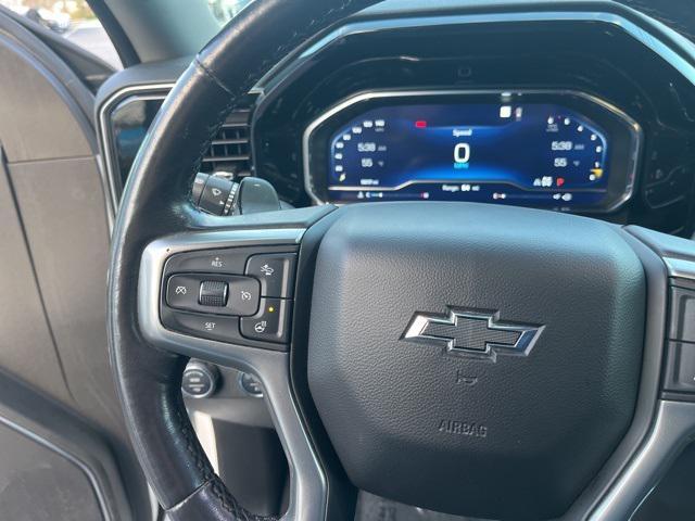 used 2022 Chevrolet Silverado 1500 car, priced at $44,499
