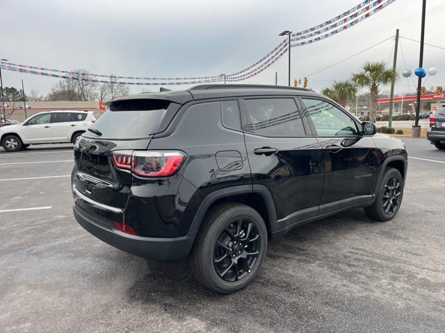 new 2025 Jeep Compass car, priced at $29,355