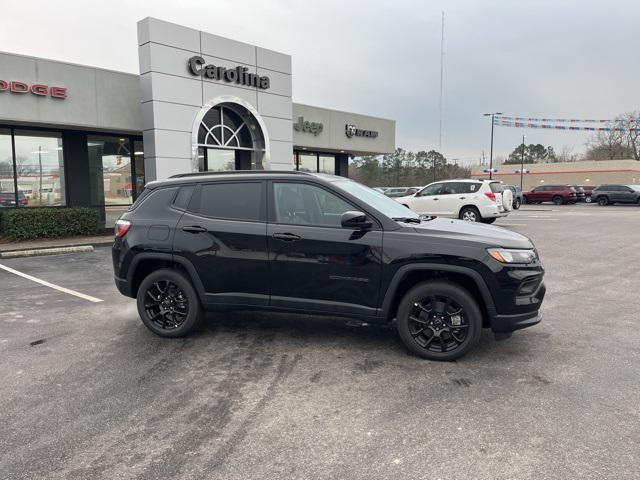 new 2025 Jeep Compass car, priced at $29,355