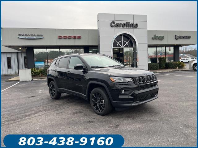 new 2025 Jeep Compass car, priced at $29,355