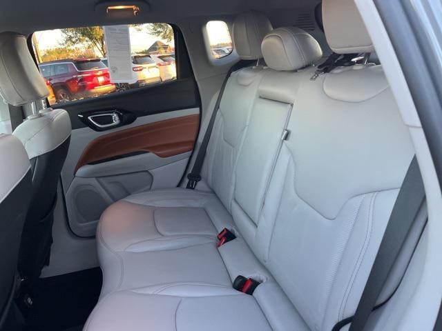 used 2022 Jeep Compass car, priced at $21,499