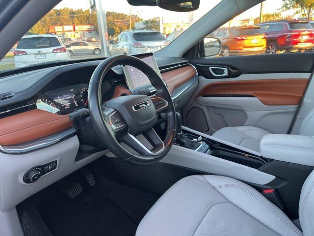 used 2022 Jeep Compass car, priced at $21,499