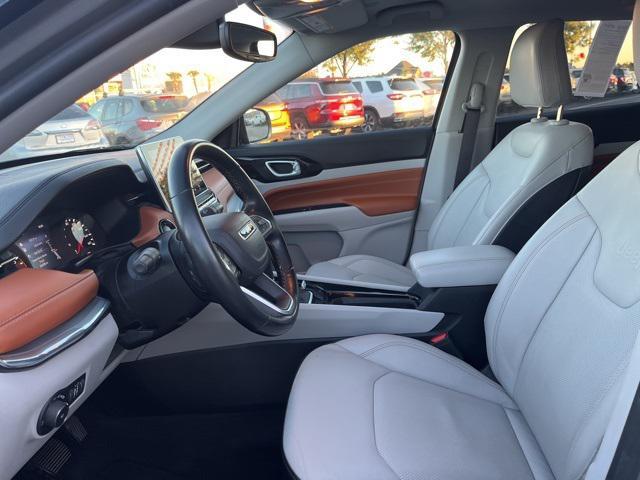 used 2022 Jeep Compass car, priced at $21,499