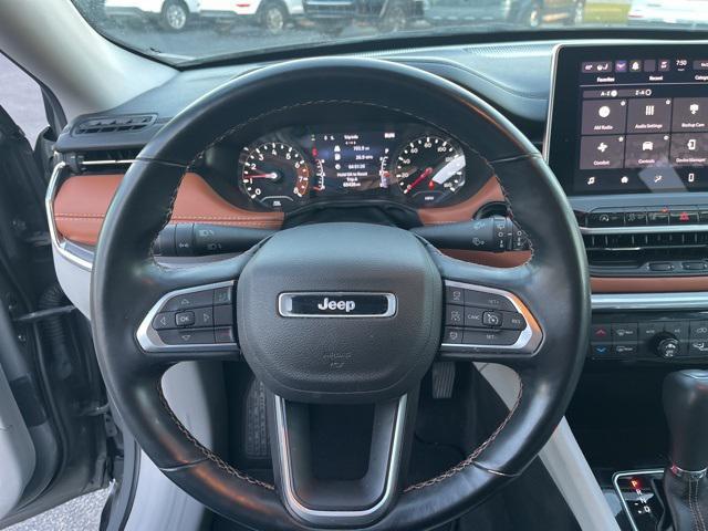 used 2022 Jeep Compass car, priced at $21,499