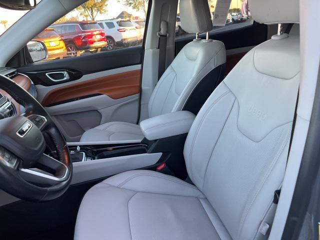 used 2022 Jeep Compass car, priced at $21,499