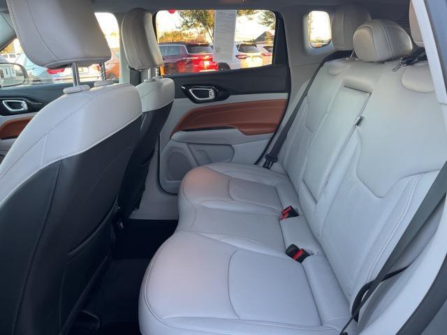 used 2022 Jeep Compass car, priced at $21,499