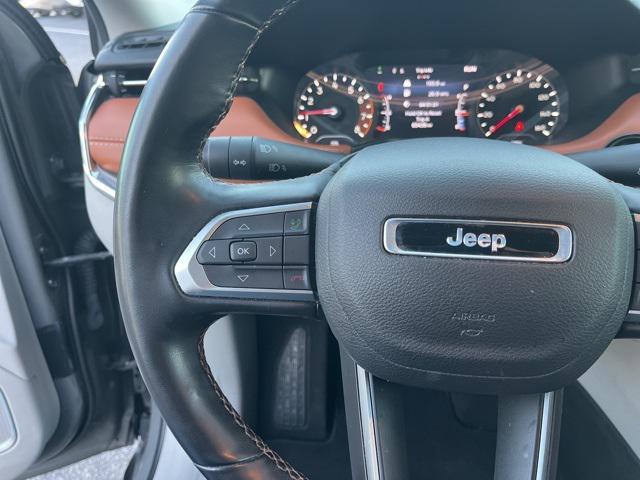 used 2022 Jeep Compass car, priced at $21,499
