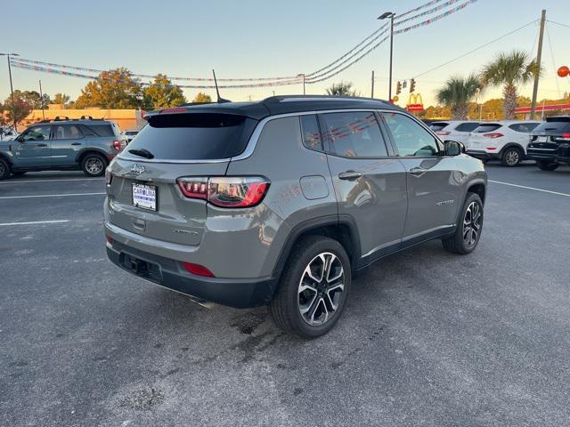 used 2022 Jeep Compass car, priced at $21,499