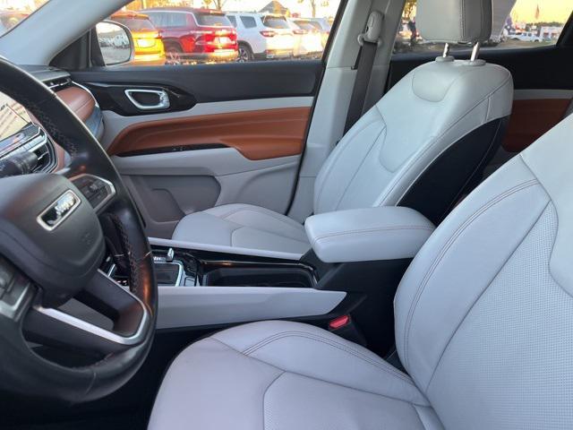 used 2022 Jeep Compass car, priced at $21,499