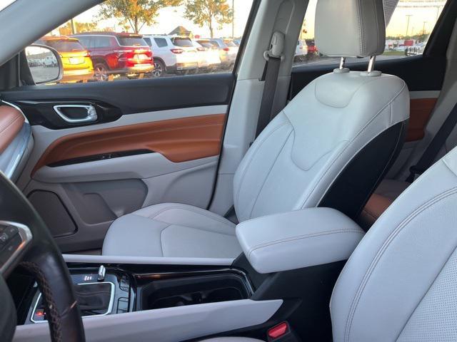 used 2022 Jeep Compass car, priced at $21,499