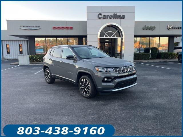 used 2022 Jeep Compass car, priced at $21,499
