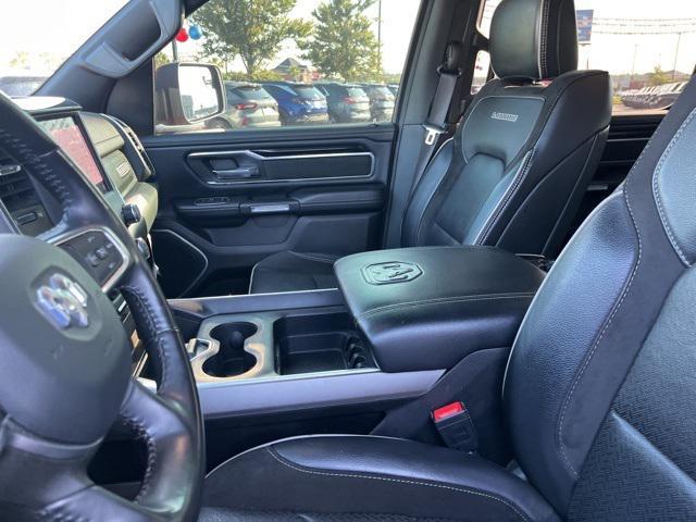 used 2022 Ram 1500 car, priced at $33,499