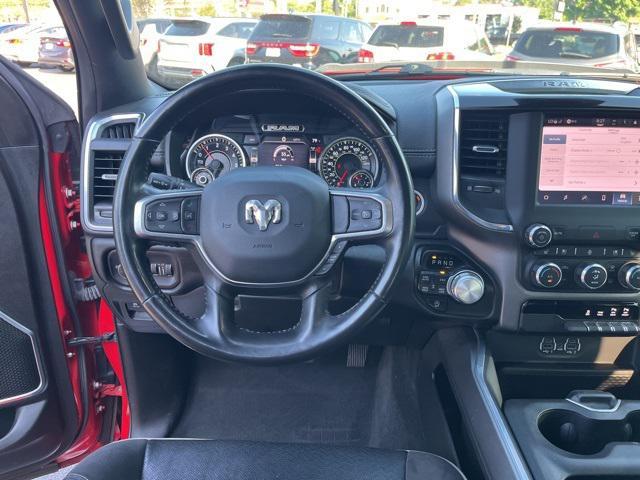 used 2022 Ram 1500 car, priced at $33,499