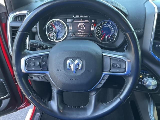 used 2022 Ram 1500 car, priced at $33,499