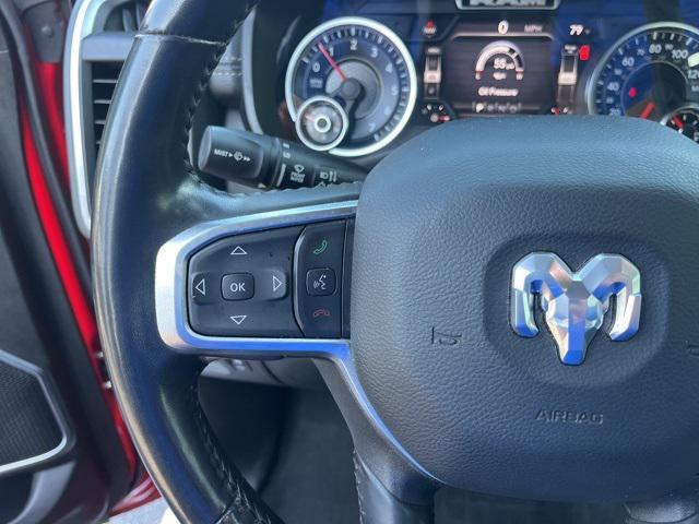 used 2022 Ram 1500 car, priced at $33,499
