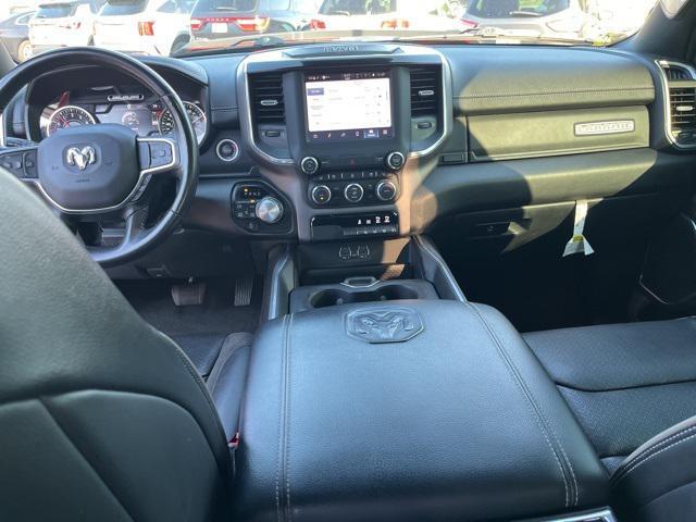 used 2022 Ram 1500 car, priced at $33,499