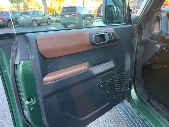 used 2023 Ford Bronco car, priced at $41,399