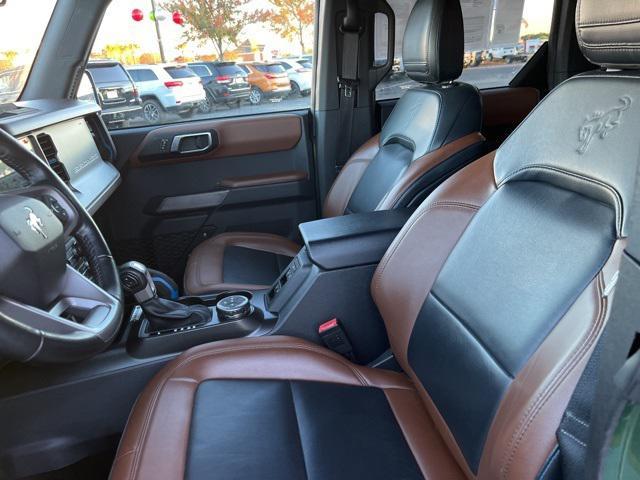 used 2023 Ford Bronco car, priced at $41,399