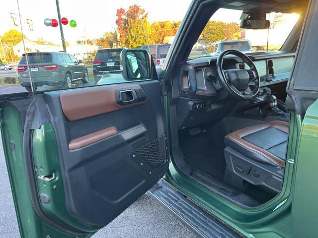 used 2023 Ford Bronco car, priced at $41,399