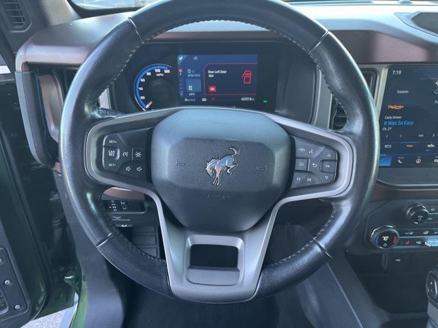 used 2023 Ford Bronco car, priced at $41,399