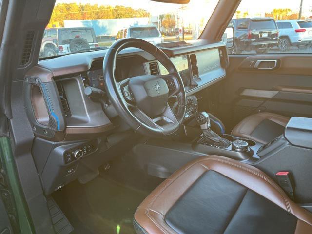 used 2023 Ford Bronco car, priced at $41,399