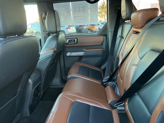 used 2023 Ford Bronco car, priced at $41,399
