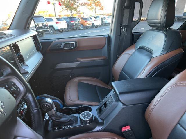 used 2023 Ford Bronco car, priced at $41,399
