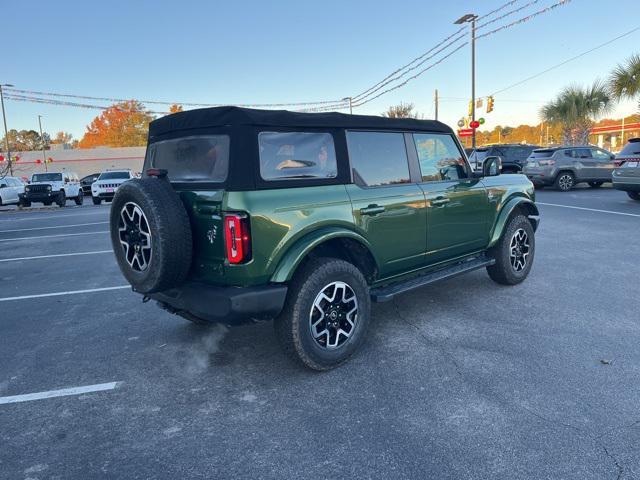 used 2023 Ford Bronco car, priced at $41,399