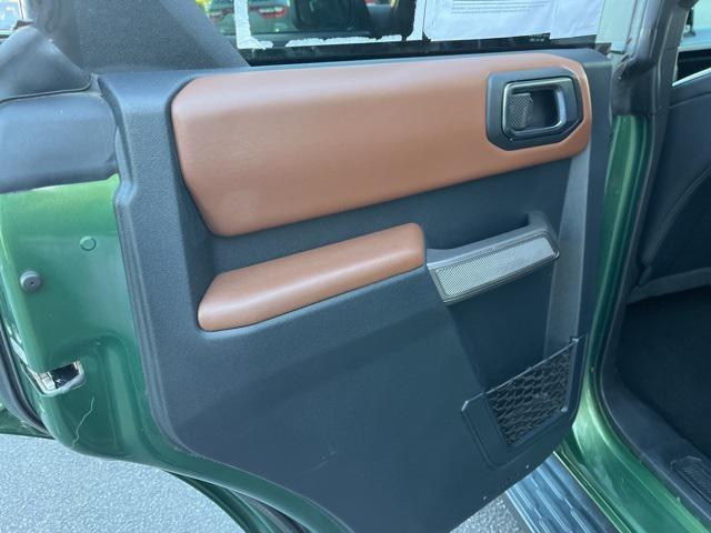 used 2023 Ford Bronco car, priced at $41,399