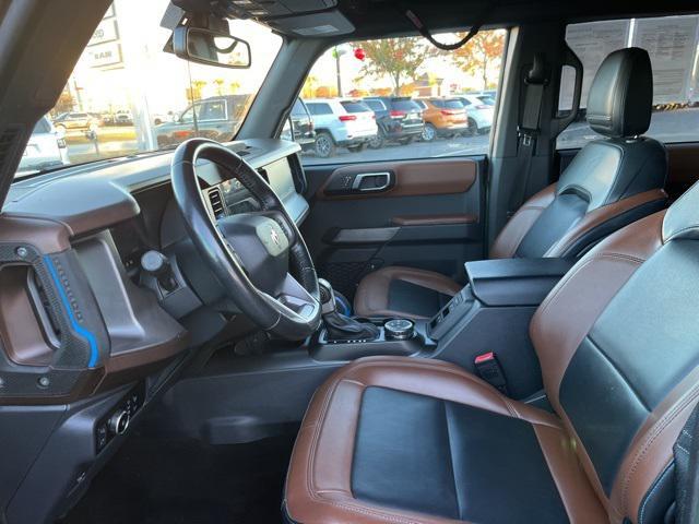 used 2023 Ford Bronco car, priced at $41,399