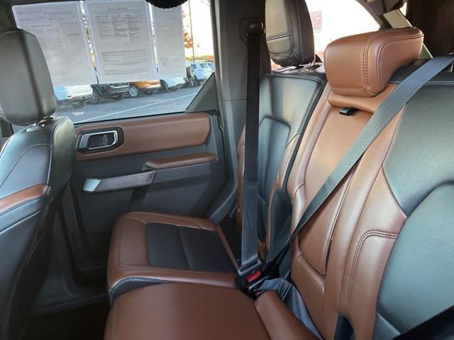 used 2023 Ford Bronco car, priced at $41,399