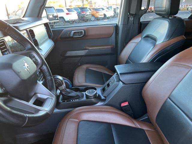used 2023 Ford Bronco car, priced at $41,399
