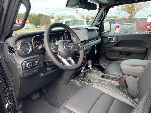 new 2025 Jeep Wrangler car, priced at $53,350