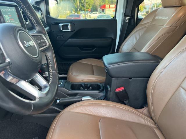 used 2022 Jeep Wrangler Unlimited car, priced at $37,299