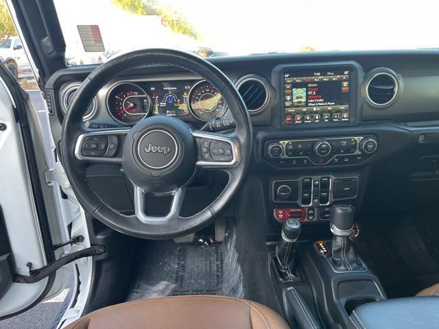 used 2022 Jeep Wrangler Unlimited car, priced at $37,299