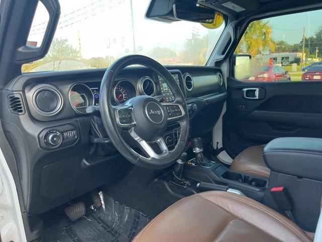 used 2022 Jeep Wrangler Unlimited car, priced at $37,299