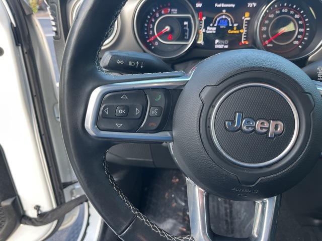 used 2022 Jeep Wrangler Unlimited car, priced at $37,299