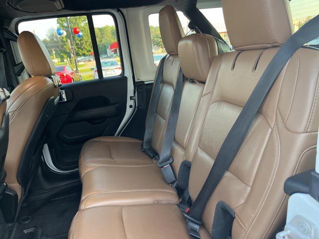 used 2022 Jeep Wrangler Unlimited car, priced at $37,299