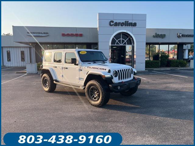 used 2022 Jeep Wrangler Unlimited car, priced at $37,299