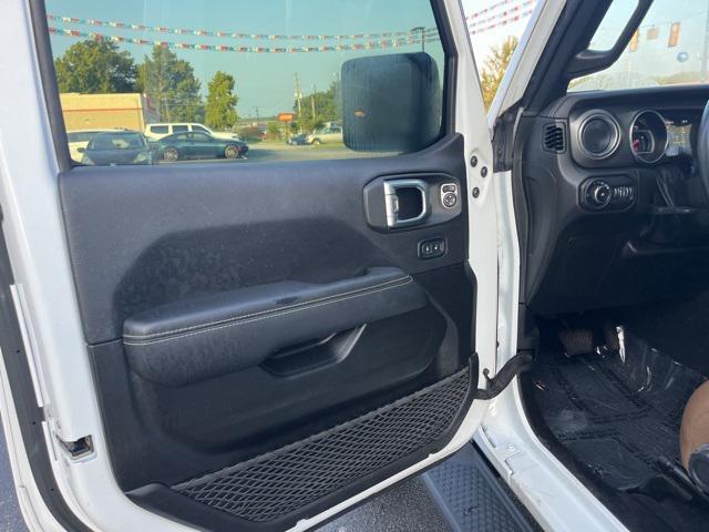used 2022 Jeep Wrangler Unlimited car, priced at $37,299