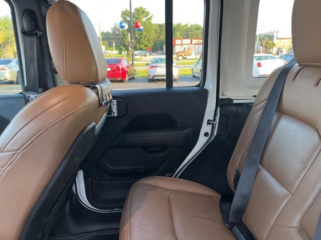 used 2022 Jeep Wrangler Unlimited car, priced at $37,299