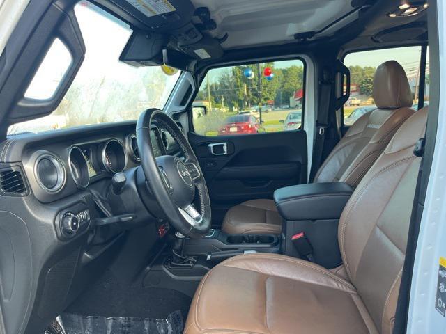 used 2022 Jeep Wrangler Unlimited car, priced at $37,299