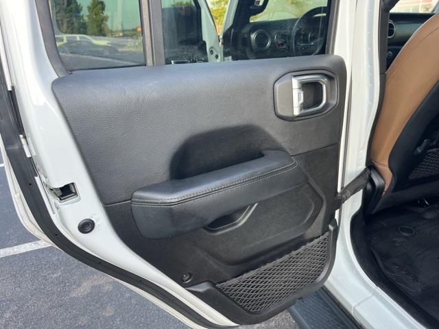used 2022 Jeep Wrangler Unlimited car, priced at $37,299